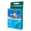 Картридж струйный Lomond CLI-8 голубой (без чипа) для Pixma iP6600D/iP4200/5200/5200R (L0202333)