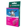 Картридж струйный Lomond CLI-8 пурпурный (без чипа) для Pixma iP6600D/iP4200/5200/5200R (L0202334)