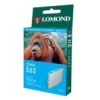 Картридж струйный Lomond T06324A Cyan для Stylus C67/C87, CX3700/CX4100/CX4700 (L0202715)