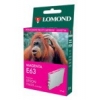 Картридж струйный Lomond T06334A Magenta для Stylus C67/C87, CX3700/CX4100/CX4700 (L0202716)