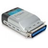 Принт-сервер D-Link DP-301P+, 1-port UTP 10/100Mbps, 1-port Parallel for Printer (DP-301P+/E)