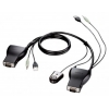 Переключатель D-Link KVM-221 (KVM-221/RU)