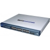 Коммутатор Cisco 24x10/100/1000TX неуправляемый  стоичного исполнения  2xSFP (SR2024-EU)