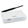 Маршрутизатор ZyXEL Ethernet с м точкой доступа Wi-Fi 802.11g и 4x10100TX (P-330W EE) wf