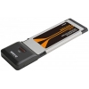Беспроводной адаптер D-Link 802.11n   Up to 300 Mbps,  ExpressCard (DWA-643)wf