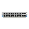 Модуль HP ProCurve Switch vl 20p Gig-T+4 SFP Mod (J9033A)
