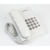 Телефон проводной Panasonic KX-TS2350RUW белый