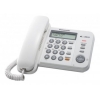 Телефон проводной Panasonic KX-TS2358RUW белый