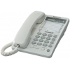 Телефон проводной Panasonic KX-TS2362RUW белый (мин.кол.3)