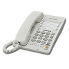 Телефон проводной Panasonic KX-TS2363RUW белый