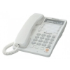Телефон проводной Panasonic KX-TS2365RUW белый