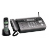 Факс Panasonic KX-FC962RU-T (DECT, темно-серый металлик)