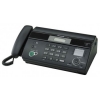 Факс Panasonic KX-FT982RU-B черный печ.:на термобумаге АОН