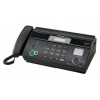Факс Panasonic KX-FT984RU-B черный печ.:на термобумаге АОН