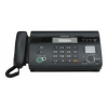 Факс Panasonic KX-FT988RU-B черный печ.:на термобумаге АОН автоответчик