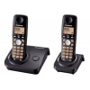 Р/Телефон Dect Panasonic KX-TG7206RUT (темно-серый металлик)