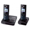 Р/Телефон Dect Panasonic KX-TG8226RUM (автоответчик, 2 трубки, серый металлик)