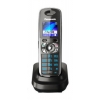 Р/Телефон Dect Panasonic KX-TGA830RUT (трубка к телефонам серии KX-TG83xx, темно-серый металлик)