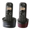 Телефон Panasonic Dect KX-TG1312RU3 (2 трубки - серая и коричневая)