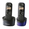 Телефон Panasonic Dect KX-TG1312RU4 (2 трубки - серая и синяя)