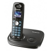 Телефон Panasonic Dect KX-TG8012RUT (темно-серый металлик, 2 трубки)