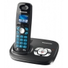 Телефон Panasonic Dect KX-TG8021RUT (темно-серый металлик, автоответчик)