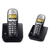 Телефон Siemens Dect Gigaset A160 Duo black