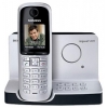 Телефон Siemens Dect Gigaset S685 титановый (автоответчик)
