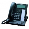 Телефон Panasonic KX-T7636RU-B (цифр. сист. телефон, 6-стр. дисплей, 24 прогр. кнопок, черный)