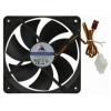 Вентилятор GlacialTech GT 1225S00 fan 120х120х25 sleeve/19 дба/ OEM-box (GT12025-EDLA1)