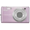 Фотоаппарат Nikon CoolPix S560 розовый 10Mp 5x VR 44Mb/SD 2,7" (VMA282E1)