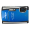 Фотоаппарат Olympus µ TOUGH-6000 Arctic Blue 10Mpix 3.6x wide Zoom 2.7" HyperCrystal III LCD <N3235192>