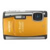 Фотоаппарат Olympus µ TOUGH-6000 Sunset Orange 10Mpix 3.6x wide Zoom 2.7" HyperCrystal III LCD <N3586092>