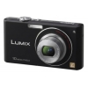 Фотоаппарат Panasonic DMC-FX37EE-K черный 10,1Mp 5x OIS SD 2,5"