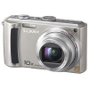 Фотоаппарат Panasonic Lumix DMC-TZ4EE-S 8,1Mp 10x 28mm OIS 2,5" SD