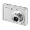 Фотоаппарат Samsung ES10 белый 8Mpix 3x DIS SD/SDHC 2,5” <EC-ES10ZWBA/RU>
