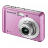 Фотоаппарат Samsung ES10 розовый 8Mpix 3x DIS SD/SDHC 2,5” <EC-ES10ZPBA/RU>