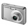 Фотоаппарат Samsung ES10 серебристый 8Mpix 3x DIS SD/SDHC 2,5” <EC-ES10ZSBA/RU>