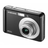Фотоаппарат Samsung ES10 black 8Mpix 3x DIS SD/SDHC 2,5” <EC-ES10ZBBA/RU>