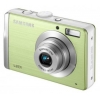 Фотоаппарат Samsung L201 зеленый 10,2Mpix 3x DIS 16Mb/SD/SDHC 2,7” <EC-L201ZEBA/RU>
