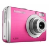 Фотоаппарат Samsung L201 розовый 10,2Mpix 3x DIS 16Mb/SD/SDHC 2,7” <EC-L201ZPBA/RU>