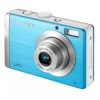 Фотоаппарат Samsung L201 синий 10,2Mpix 3x DIS 16Mb/SD/SDHC 2,7” <EC-L201ZUBA/RU>