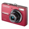 Фотоаппарат Samsung L210 red 10Mpix 3x 2,5” ISO3200 Slim 20mm <EC-L210ZRBA/RU>