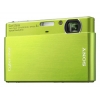 Фотоаппарат Sony DSC T77 зеленый 10,1Mp 4x SSS 15Mb/MS Duo 3" Touch LCD <DSCT77G.CEE2>