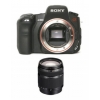 Фотокамера Sony Alpha DSLRA200H Kit 10,2Мп CF. 18-200мм black <DSLRA200H.CEE2>