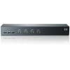 Переключатель HPE 1x4 USB/PS2 KVM (AF611A)