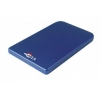 Внешний корпус для HDD AgeStar SUB201 SATA алюминий синий 2.5"