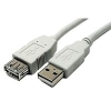 Кабель-удлинитель USB A(m) USB A(f) 5м (мин.кол.10)