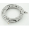 Патч-корд cat5E molded 10м серый RJ-45 (m)-RJ-45 (m)