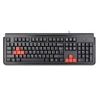 Клавиатура A4 X7-G300 черный PS/2 Gamer
